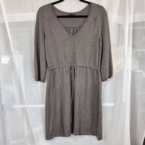 Gap y2k knit mini sweater dress MD Rabbit hair blend cottagecore coquette preppy